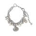 OralGos Harajuku Style Shell Pendant Bracelet Pearl Bangle Adjustable Hand Chain Jewelry Accessories for Women New Year Gift