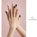 NAILOG Extra Long Semi Cured Gel Nail Strips - 20 Piece Long Lasting Nail Stickers with Soft Glossy Finish - Buy Online on SooperMarket.com