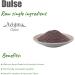 Premium Dried Dulse Powder 260g (9.2 oz) Nutrient-Rich Sea Vegetable for Culinary Use Sustainable and Eco-Friendly - Buy Online on SooperMarket.com