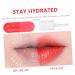 Beatifufu 2pcs Lip Plumper Gloss Duo - Moisturizing & Plumping Lip Care Set, Rosy Transparent - 5.3x1.8x1.8cm - Buy Online on SooperMarket.com