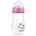 Nuby Wide Neck Bottle with Anti-Colic Air System  Colors/Prints May Vary  1pk Multi - Buy Online on SooperMarket.com