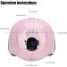 180W UV Nail Dryer Lamp | High-Performance Gel Polish & Nail Art Light for Studios | International Shipping - Buy Online on SooperMarket.com