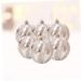 Cabilock 12 Pcs Christmas Hanging Balls Shatterproof Christmas Balls Christmas Ball Pendant Snowball Prom - Buy Online on SooperMarket.com