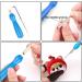 BAGERLA Animal Wool Needle Felting Kit - Beginner Set with Instructions & Tools - Red - Buy Online on SooperMarket.com