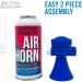 Marine Grade 3.5 oz Air Horn for Boating Safety | Canned Boat Accessories - Buy Online on SooperMarket.com