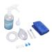 Ear Washer Bottle System 6 Transparent Tips Reliable 500ml Safe Ear Kits 1.2m Silicone Tube with Ear Muff for Home for Adults