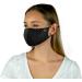 P.A.C. Lightweight 2-Pack Premium Reusable Masks | Washable Mouth & Nose Mask | Oeko-Tex 100 | Everyday Use in White Dots & Total Black - Buy Online on SooperMarket.com