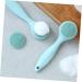 3 Sets Cleansing Brush - Manual Facial Massager & Deep Exfoliating Face Applicator for Spa-like Cleansing | Portable Deep Cleaning Solution - Buy Online on SooperMarket.com