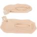 Soft Elastic Toe Separator Bunion Relief Socks - Skin Color - Buy Online on SooperMarket.com