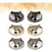 USHOBE High Heel Protectors 3 Pairs - Metal Toe & Crease Protector for Women's Shoes - 4X3cm - Buy Online on SooperMarket.com