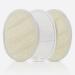 3pcs Exfoliating Loofah Body Wash Scrubbers | Shower Loofah Pads for Glowing Skin | International Shipping - Buy Online on SooperMarket.com
