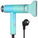 Beavorty Hair Dryer Foldable Blow Dryer Blow Dryer for Curly Hair Diffuser Household Travel