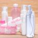 Bottle Plastic Press Transparent Lotion Dispenser Bottle Cosmetic Containers for Travel 100ML Bottle - Buy Online on SooperMarket.com