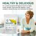 Mullein Leaf Tea Bags - Respiratory Support Herbal Tea | Caffeine-Free | 40 Tea Bags - Buy Online on SooperMarket.com