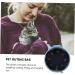 PACKOVE 1pc Pet Bag Transparent Backpack Blue Backpack Puppy Backpack Puppy Carrier Travel Space Cat Cage 35X35X17CM Blue - Buy Online on SooperMarket.com