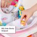 Shop Baby Born Bath Washbasin - Interactive Doll Playset with Light Sound Toothbrush Soap Dispenser & More | 832707 by Zapf Creation - International Shipping Available - Buy Online on SooperMarket.com