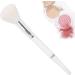 Verdant Touch Beauty Brush Wool Makeup Brush Plastic Handle Blush Highlighter Powder Cosmetics Brush Beauty Tool - Buy Online on SooperMarket.com