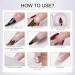 28g Acrylic Nail French Manicure Powder - Professional White HJ-NAP016 - Buy Online on SooperMarket.com