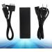 ASHATA Portable for PSP GO Power Adapter Fast Charging DC 5V/1500mA 50/60Hz AC Adapter Power Wallwith 2-in-1 USB Data Power Cable Light and Portable (black) - Buy Online on SooperMarket.com