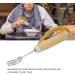 Advantage Easy Grip Fork Adaptive Utensils Stainless Steel with Rubber Handle for Disabled Patient Arthritis for Elder - Buy Online on SooperMarket.com