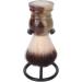Premium Stainless Steel Razor & Brush Holder Stand - Non-Slip Portable Shaving Solution for Bathroom Countertops | International Shipping - Buy Online on SooperMarket.com