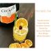 Me Garnish 3.5Oz Dehydrated Orange Slices for Cocktails | 35+ Dried orange slices | Dried Fruits for Cocktails | Dried orange slices for crafts | Dried Citrus Slices for drink garnish | Dried oranges - Buy Online on SooperMarket.com