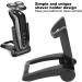 Universal Halter for Electric Shavers - Secure Bracket & Storage Organizer for Bathrooms & Showers | Ideal for Men - Buy Online on SooperMarket.com