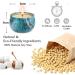 Buy Aottom Fragrance Candles Gift Set - Natural Soy Wax Aroma Candles for Christmas - 9 x 75g Aromatherapy Tealights for Women - Buy Online on SooperMarket.com