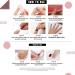 Pink Press on French Medium Coffin Fake Nails 24PCS - Glossy Wedding Party Acrylic Ballerina False Nails for Women & Teen Girls (Pearl Pink) - Buy Online on SooperMarket.com