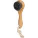 Manual Facial Cleansing Brush Long Wooden Handle Super Soft Manual Exfoliating Facial Brush Exfoliating Deep Cleansing for Home - Buy Online on SooperMarket.com