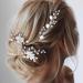 Handcess Wedding Hair Needles & Rhinestone Flower Clips - 5-Piece Bridal Accessories for Women and Girls - Buy Online on SooperMarket.com