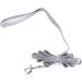 Ranphy Cat Dishes with Leash - Breakproof Reflective Padding Harness for Small Cats | Soft Fabric Puppy Dishes | XS Size (Chest 26 cm) - Gray - Buy Online on SooperMarket.com