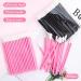 500 Pcs Disposable Lip Brushes & Wands Set Ergonomic Makeup Applicators for Lipstick - Buy Online on SooperMarket.com