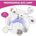BS-MALL Gel UV LED Nail Lamp 36W with 3 Timer Settings and Scalable Design - Buy Online on SooperMarket.com