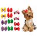 Yagopet 50pcs/Pack Cute New Dog Hair Bows Pairs Rhinestone Pearls Flowers Topknot Mix Styles Dog Bows Pet Grooming Products Mix Colors Pet Hair Bows Topknot Rubber Bands - Buy Online on SooperMarket.com