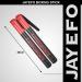 JAYEFO MMA Boxing Training Sticks - Black/Red | High-Quality Martial Arts Gear - Buy Online on SooperMarket.com