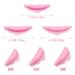 48 Piece Silicone Lash Lift Rods in S M L Sizes - Pink Eyelash Perming Curler Rods for Makeup Beauty Tool - Buy Online on SooperMarket.com