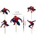 Ziyziiy 24PCS Spiderman Cupcake Toppers Spiderman Cake Toppers Spiderman. Happy Birthday Party Supplies Pet Cake Decorations for Spiderman Fans Kids Birthday Party - Buy Online on SooperMarket.com