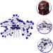 HAPINARY Bridal Wedding Comb Hair Combs for Women Accessories Zircon Hair Comb Wedding Hair Accessories for Brides Bride Wedding Headdress Hair Combs for Women Decorative Hair Insert Comb - Buy Online on SooperMarket.com