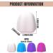 4PCS Self Closing Toothpaste Caps Food Grade Silicone Toothpaste Cap Flower-Shape No-Waste Toothpaste Squeezer Caps Portable Toothpaste Cap Dispenser - Buy Online on SooperMarket.com