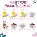 MBTK - 8 (Boba Bar London | Warm Moments Milk Bubble Tea Kit | 8 Milk Tea Flavours | 8 Boba & Jelly Toppings | Tapioca Pearls | 8 Bamboo Straws | 8 Tea Bags | 2 Recipe Cards ) - Buy Online on SooperMarket.com