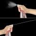 Gvolatee 3 STK 500ml Refillable Spray Bottles - Transparent Plastic Atomizer for Plants Hair and Cleaning - Professional Water Spray Bottle in Pink - Buy Online on SooperMarket.com