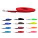 Drag line biothane dog leash small dogs 9mm 3m / 10m / 15m dog leash Bothane (1.30m with hand loop red) 1.30m with hand loop red
