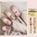 Semi Cured Gel Pedi Strips: Colorful Self Adhesive Nail Wraps for Long Lasting Manicure - Buy Online on SooperMarket.com
