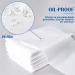 Disposable Bed Sheets 31x78 White Non Woven Fabric - Pack of 20 - Ideal for SPA, Tattoo, Massage Tables & Hotels - Buy Online on SooperMarket.com