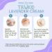 TruKid Lavender Skin Cream for Kids - Natural Hydrating Moisturizer with Shea Butter & Vitamin E - 3.4oz - Buy Online on SooperMarket.com