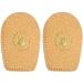 Airflex Orthopedic Heel Cushion Insoles - Leather Shoe Inserts for Women (Sizes 35-37 EUR / 2-4 UK) | Comfortable & Supportive - Buy Online on SooperMarket.com