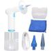 Earwax Rinse Cleaning Kit 4 Modes Clear Baffle Electric Earwax Removal Kit 2000mAh Battery Home Use - Buy Online on SooperMarket.com