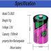 Buy TL-5902 Battery 1200mAh 3.6V - 20 Pack | Replacement for Tadiran ER14250 SL-350TL-5902/S TL-2150/S - Fast International Shipping - Buy Online on SooperMarket.com