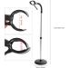 Hands-Free Hair Dryer Holder Stand - Adjustable 360 Stainless Steel Blow Dryer Stand for Bathroom | International Shipping - Buy Online on SooperMarket.com